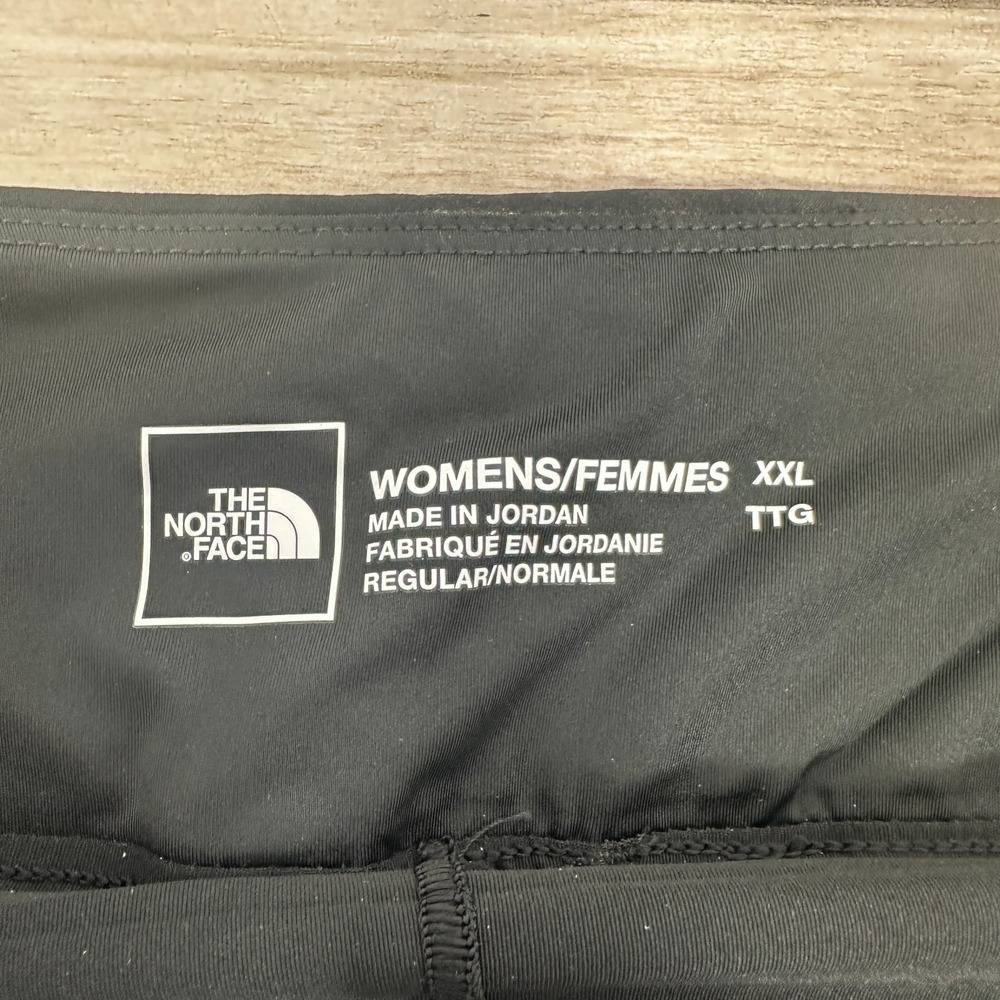 The North Face Women Sunriser Skort Black Size XXL Elastic Waist Pockets NWT - Picture 2 of 9